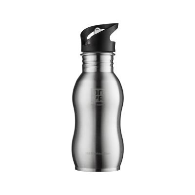 H2Onya Stainless Steel Bottle Brushed Steel (Small) 500ml